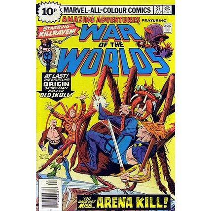 Amazing Adventures (Vol 2) # 037 VFN Price VARIANT BRONZE AGE COMICS