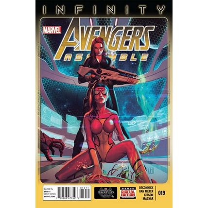 Avengers Assemble (Vol 1) # 019 NM MODERN AGE COMICS