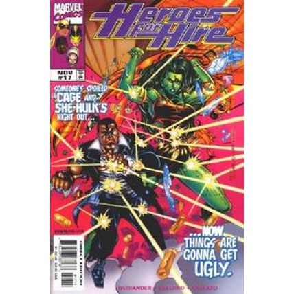 Heroes for Hire (Vol 1) # 017 NM MODERN AGE COMICS