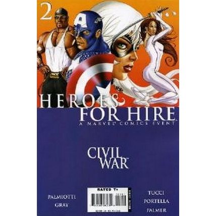 Heroes for Hire (Vol 2) # 002 VFN- AMERICAN COMICS
