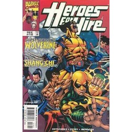 Heroes for Hire (Vol 1) # 018 NM MODERN AGE COMICS