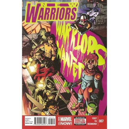 New Warriors (Vol 4) # 007 NM MODERN AGE COMICS
