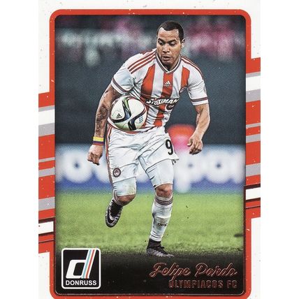 Donruss Soccer 2016 120 Felipe Pardo