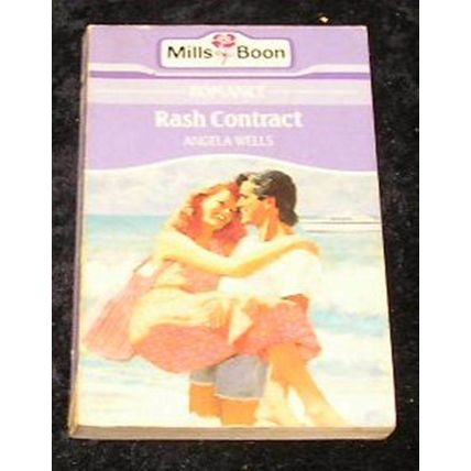 Rash Contract by Angela Wells (Paperback, 1989)