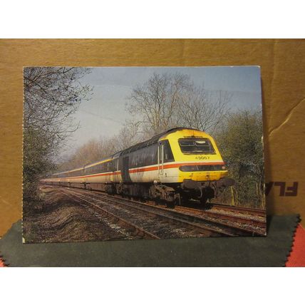 INTERCITY 125 power cars with buffers unused postcard railways =