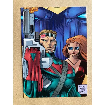 Cards Illustrated Promo Extreme Studios trading card # 6 L.A.N.C.E.R.S (B) Image