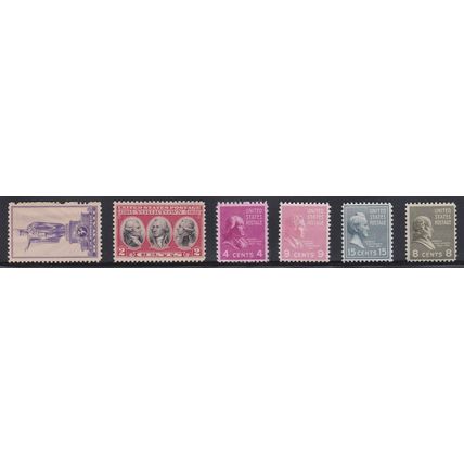 808 4c James Madison Fine MNH VA0744c