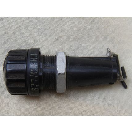 Belling Lee I¼ Inch (32mm) L1382 Panel Fuse Holder . USED . Marshall Vox Selmar