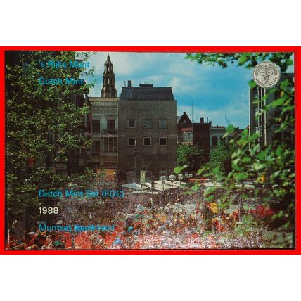 BEATRIX (1980-2013): NETHERLANDS ★ SELECT MINT SET 1988★LOW START★NO RESERVE