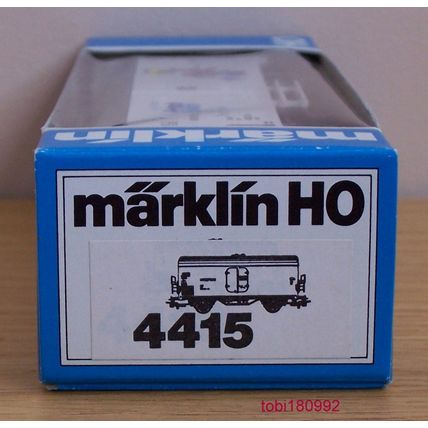 Marklin HO 4415 Covered Goods Wagon Interfrigo Frisch Milch DB - Special Edition