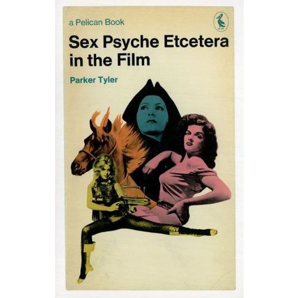 Sex Psyche Etcetera Etc In The Film 1971 Book Postcard