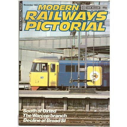 Modern Railways Pictorial Magazine November 1983 (Very Good)