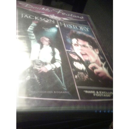 Michael Jackson Double Feature DVD
