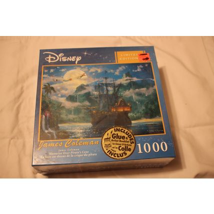 MOONRISE OVER PIRATE'S COVE LIMITED 1000 PIECE PUZZLE SEALED