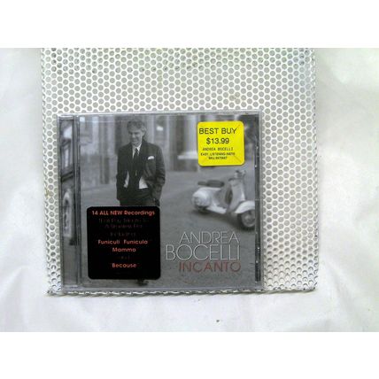 Andrea Bocelli INcanto cd