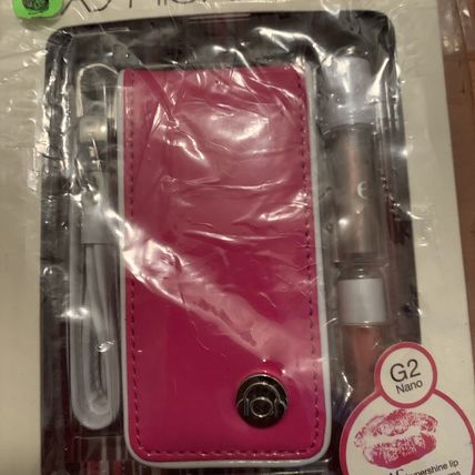 Fashion Nation Protective Case Cover for ipod Nano 2nd GENERATION Pink