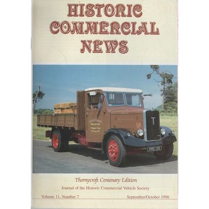 Historic Commercial News, Volume 11 No. 7 September 1996