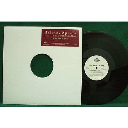 Britney Spears - From The Bottom Of My Broken Heart - 12” Promo - DUTCH 16 - NM