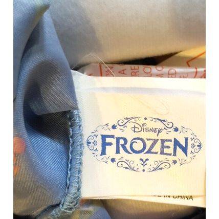 Disney Store Frozen Anna Plush Soft Doll 23" w/Cape Great Condition! Sings Too!