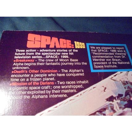 1975 SPACE: 1999 LP Record!! 3 New Stories!! Excellent Condition!! $20.00 obo!