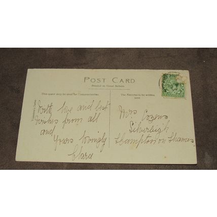 1915 fr Postcard - Hunstanton Cliffs - Norfolk