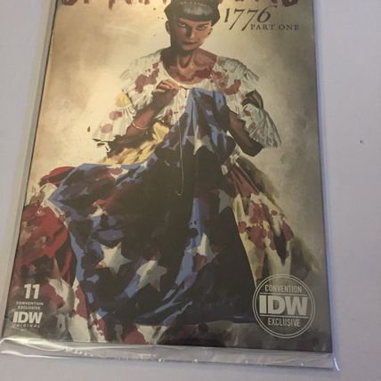 2023 IDW Comics Convention Exclusive Earthdivers Foil Variant #11