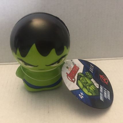 NEW Marvel Captain America Hulk Spider-Man Squish Foamie Figures