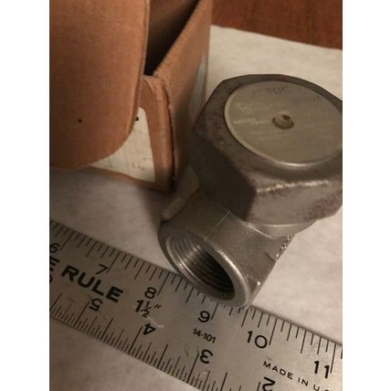 SPIRAX SARCO 1” TDC STEAM TRAP THERMO-DYNAMIC,SPIRAX SARCO B.M. 70010,TE,ET