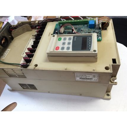 DELTA VFD110A43A DRIVE,3PH,3811083702,15 HP, 380-480V (NO FRONT COVER),TB