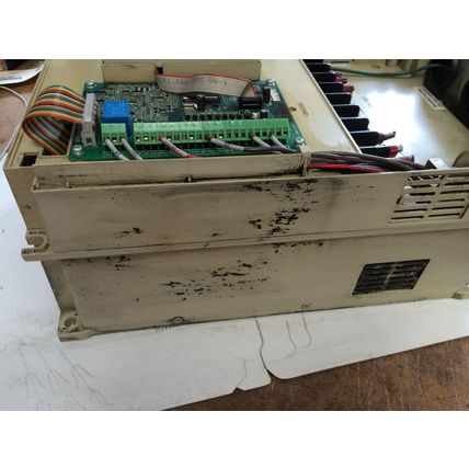 DELTA VFD110A43A DRIVE,3PH,3811083702,15 HP, 380-480V (NO FRONT COVER),TB