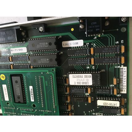 MOORE 13815-33R,R-7/00,13815-61-1 BOARD,CR