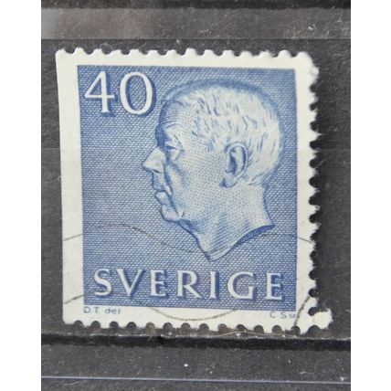 SWEDEN 1951 SG 327 USED