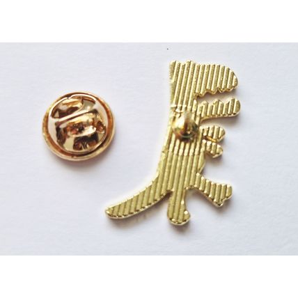 Novelty Cartoon Dinosaur metal novely lapel pin badge
