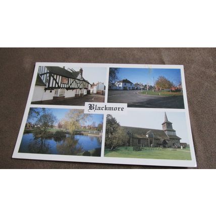 1995 fr Postcard - Blackmore scenes - Nr Brentwood, Essex