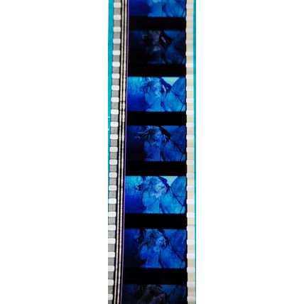 Pk GEB -K - MIX - K B032f . 1 STRIP OF 5 - 35MM FILM CELLS. ( SH )