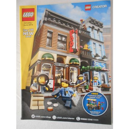 Lego Catalogue January - June 2015