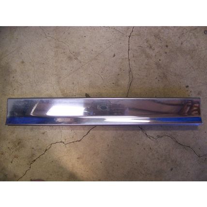 1973 CADILLAC COUPE DE VILLE LH DOOR TO REAR TIRE TRIM 2 DOOR