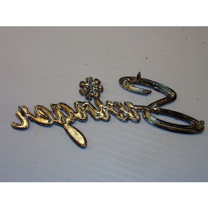 1970 71 72 Dodge Swinger Emblem OEM 3446102