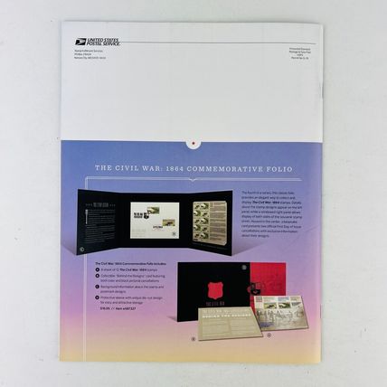 2014 USA Philatelic (Limited Edition) Courage Magazine Farmers Markets Stamps