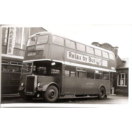 Black & White Photograph of Northern General Transport Co. Ltd. - YPT 830
