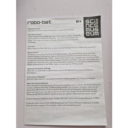 ROBO - Bat Toy