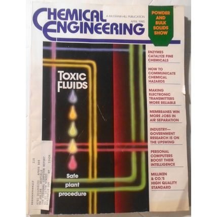 Chemical Engineering Magazine, April 1990.