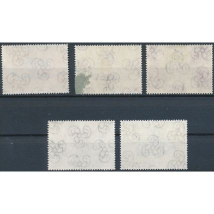 Historical Ships: 5 Values - San Marino 1963 - NM H - MiNr 750/4