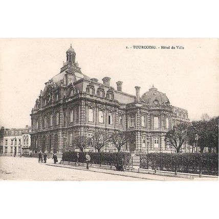 59 - Tourcoing - Hôtel de ville
