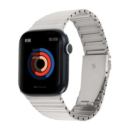 Ocean Metal Replacement Watch Band, For Apple Watch 38mm, For Apple Watch 42mm (