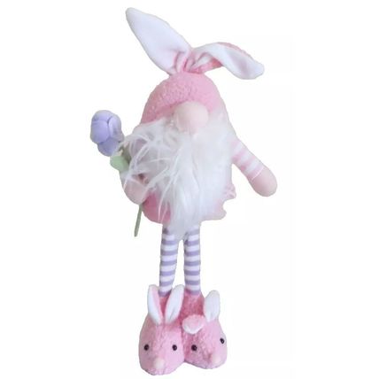 Pink Easter Gonk Rabbit Decoration/Ornment 53 CM Holiday Christianity Home