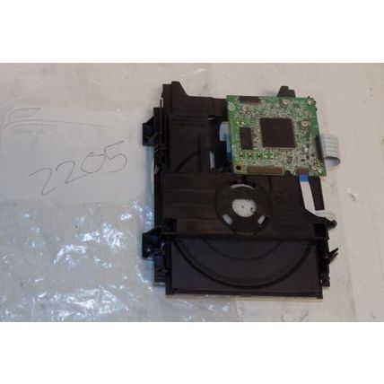 Magnavox MWD2205 DVD Replacement DVD Drive No Mounting Screws