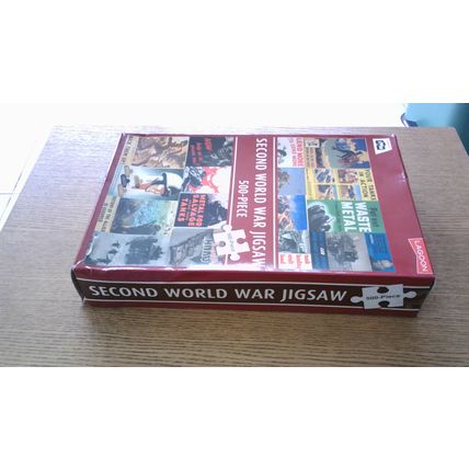 Second World War Posters Jigsaw Puzzle (500 Piece) Lagoon