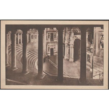 Teatro Olimpico, Vicenza, c.1930s - Chiovato Cartolina
