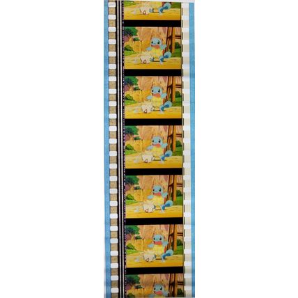 Pokemon . Pk FBP - E0107c . 1 STRIP OF 5 - 35MM FILM CELLS